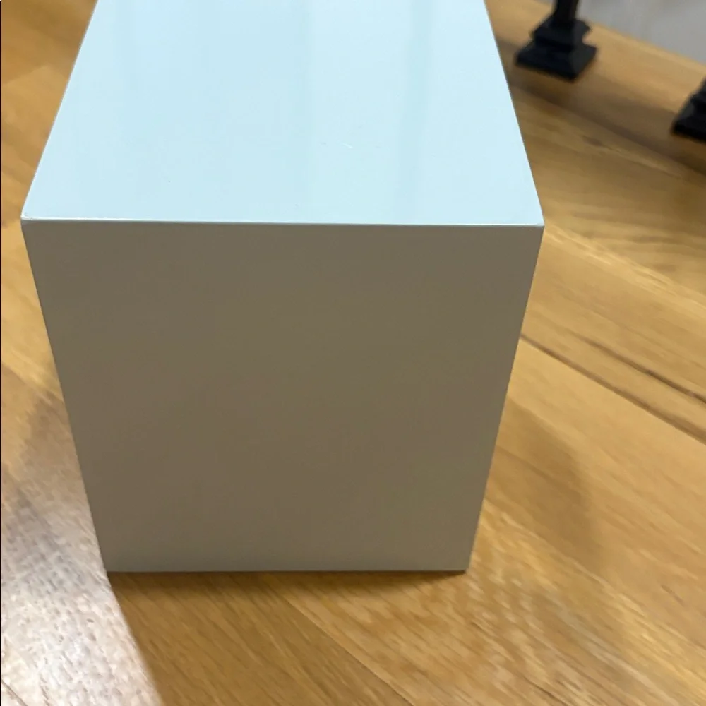 West Elm 6” H x 5” W Decorative floating wall cubes